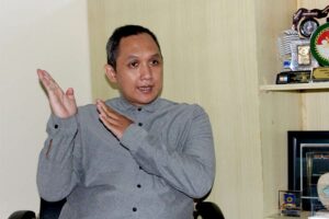 Pakar komunikasi Stikosa AWS, Dr. Dwi Prasetyo, S.Sos., M.PSDM.