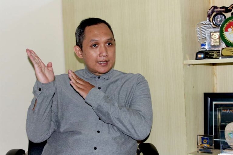 Pakar komunikasi Stikosa AWS, Dr. Dwi Prasetyo, S.Sos., M.PSDM.