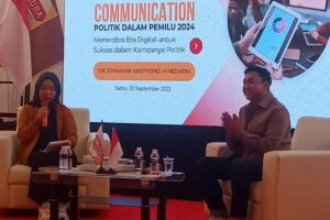 Pemilu 2024: Generasi Digital jadi Pemilih Potensial, Pahami Strategi Pemenangannya Jokhanan Kristiyono, Ketua Stikosa-AWS