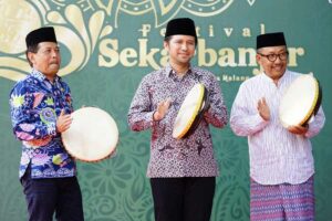 Festival Sekarbanjar 2023: Uniknya Perpaduan Kebudayaan dan Keagamaan