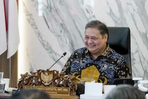 Menteri Koordinasi Bidang Perekonomian Airlangga Hartarto