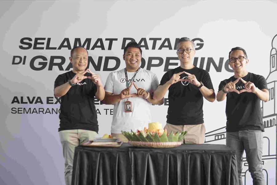 Grand Opening ALVA Experience Center Semarang