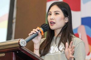 Angela Tanoesoedibjo: Gunakan Hak Pilihmu, Gunakan Suaramu Wakil Menteri Pariwisata dan Ekonomi Kreatif, Angela Tanoesoedibjo