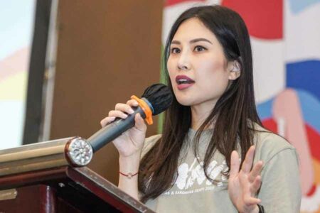 Angela Tanoesoedibjo: Gunakan Hak Pilihmu, Gunakan Suaramu Wakil Menteri Pariwisata dan Ekonomi Kreatif, Angela Tanoesoedibjo
