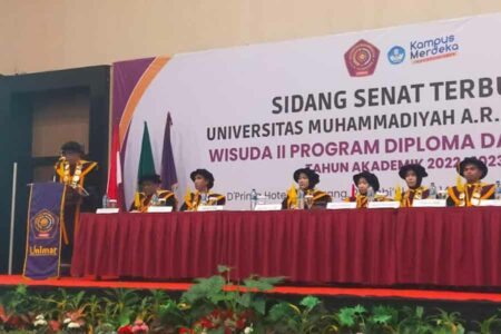 Sidang Senat Terbuka Universitas Muhammadiyah A.R. Fachruddin (Unimar)