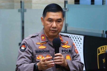 Karo Penmas Divisi Humas Polri, Brigjen Ahmad Ramadhan