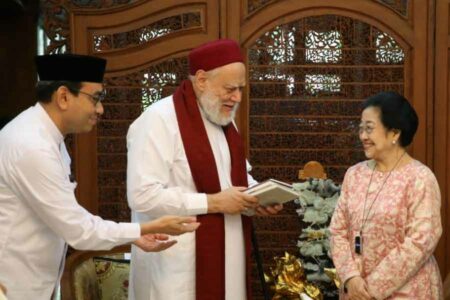 Syekh Ali Jumah dan Ulama Besar Mesir Temui Megawati Soekarnoputri di Teuku Umar