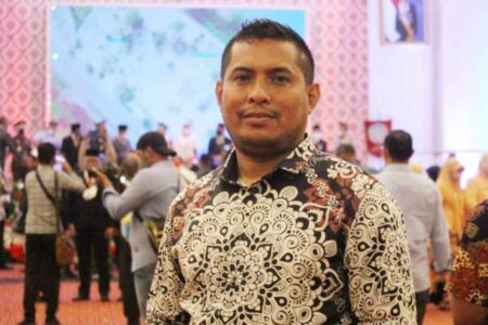 Ahdad Hi. Hasan, Kepala Dinas Pemberdayaan Masyarakat Desa Pulau Morotai (foto: dok infopublik)