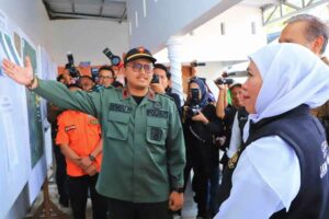 Gubernur Khofifah Tinjau Posko Karhutla Gunung Lawu Sekaligus Siapkan Rencana Penanaman Kembali