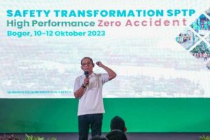 Transformasi Budaya Safety, Pelindo TPK Bentuk Tim Safety Champion Terminal yang mengedepankan aspek safety perlu didukung dengan perbaikan operasional terminal.