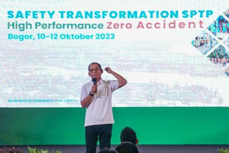 Terminal yang mengedepankan aspek safety perlu didukung dengan perbaikan operasional terminal.