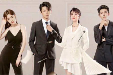 Sinopsis My Girl (2020): Ketika Cinta Tumbuh dari Formula Alas Bedak Cair Para pemeran utama dalam My Girl (2020)