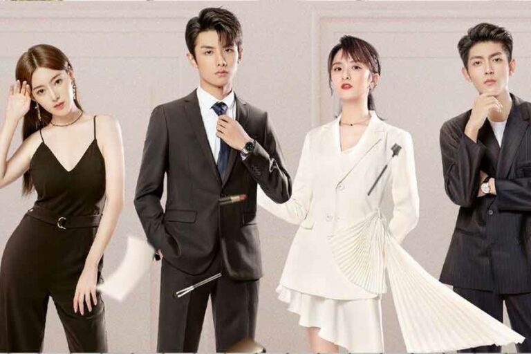 Sinopsis My Girl (2020): Ketika Cinta Tumbuh dari Formula Alas Bedak Cair Para pemeran utama dalam My Girl (2020)