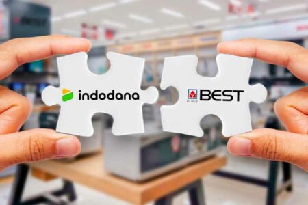 Penyedia layanan Paylater Indodana menggandeng toko elektronik dari Jepang, Yamada Best.