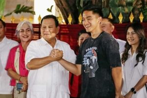 Prabowo Subianto bertemu Ketua Umum PSI Kaesang Pangarep
