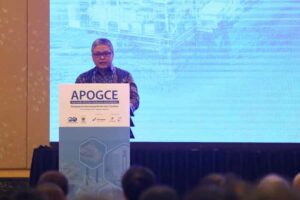 Pertamina Terapkan Green Strategy dalam Mendukung Net Zero Emission di APOGCE 2023