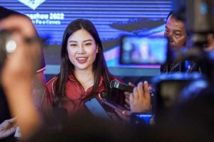 Wakil Menteri Pariwisata dan Ekonomi Kreatif/Wakil Kepala Badan Pariwisata dan Ekonomi Kreatif (Wamenparekraf/Wakabaparekraf) Angela Tanoesoedibjo