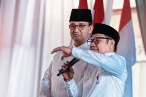 Anies Baswedan dan Muhaimin Iskandar (foto: Facebook @aniesbaswedan)
