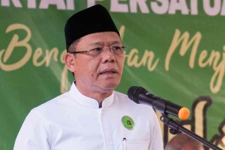 Plt Ketua Umum PPP Muhamad Mardiono