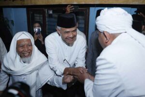 Kunjungi Ponpes Nurul Muhsinin di Lombok, Ini Doa dan Pesan TGH Daud Muhsin untuk Ganjar Pranowo