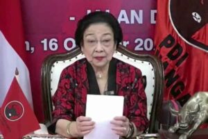 Ketua Umum DPP PDI Perjuangan (PDIP), Prof. Dr. (HC) Megawati Soekarnoputri