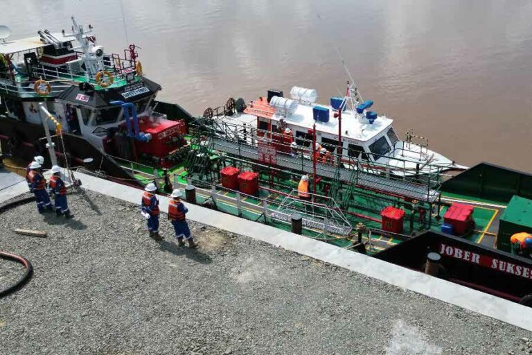 Sinergi Antar Asset di Zona 10, Kondensat Simenggaris Dikirim ke Terminal Bunyu