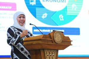 Gubernur Jawa Timur, Khofifah Indar Parawansa