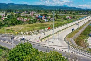 Empat Tahun Tebar Manfaat, Pembangunan Jalan Tol Trans Sumatera Meningkat Pesat