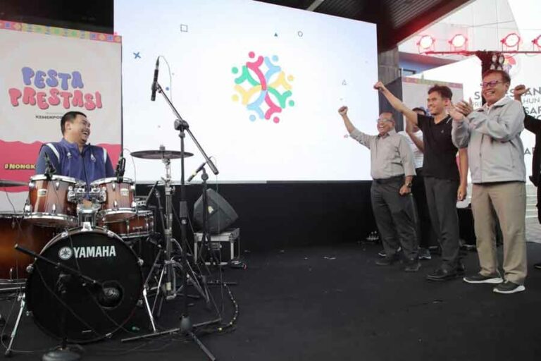 Menpora Dito Launching Bulan Pemuda dan Kick Off Peringatan Hari Sumpah Pemuda 2023