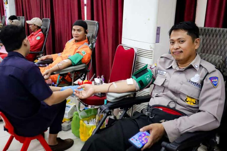 Pertamina EP Tutup Perayaan HUT ke-18 dengan Aksi Donor Darah