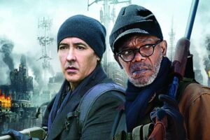 Sinopsis Cell (2016), Pesan Moral di Balik Pertarungan Manusia Melawan Zombie John Cusack dan Samuel L. Jackson dalam film Cell (2016)