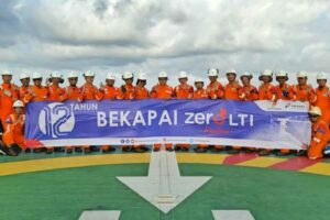 Lapangan Bekapai Pertamina Hulu Mahakam, Kinerja 12 Tahun Tanpa Kecelakaan Kerja