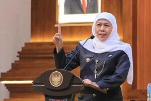 Lantik 184 Kepala Sekolah, Gubernur Khofifah Ingatkan Penguatan Integritas Dunia Pendidikan Gubernur Jawa Timur, Khofifah Indar Parawansa