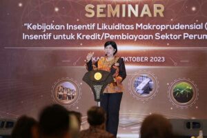 Terbukti Perkuat Ekonomi, Sektor Properti jadi Fokus dalam Seminar KLM Bank Indonesia Deputi Gubernur Senior BI, Destry Damayanti
