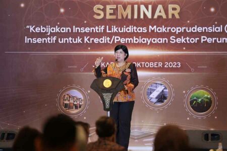 Deputi Gubernur Senior BI, Destry Damayanti