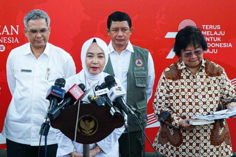 Kepala BMKG Dwikorita Karnawati
