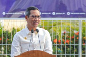 Pj Gubernur DKI Jakarta Heru Budi Hartono