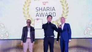 BPRS HIK Parahyangan Raih Sharia Award 2023 atas Pertumbuhan Kinerja Keuangan yang Luar Biasa