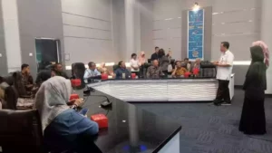 Majelis Rektor Perguruan Tinggi Negeri Indonesia Apresiasi Program Magang Dinas Kominfo Jatim
