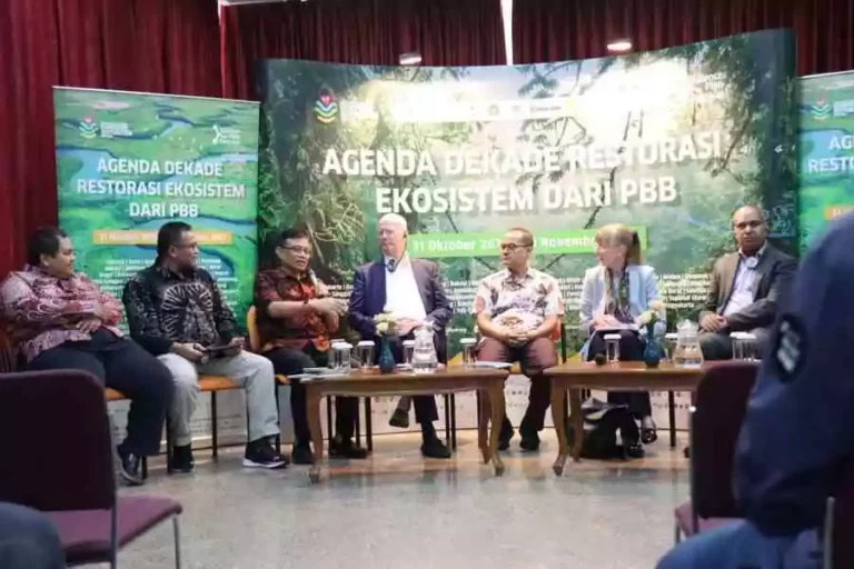 Suarakan Restorasi Ekosistem, Science Film Festival 2023 Resmi Dibuka