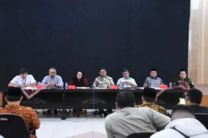 Konferensi pers Jalan Santi dalam rangka Hari Santri Nasional