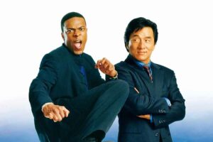 Chris Tucker dan Jackie Chan dalam Rush Hour 2 (2001)