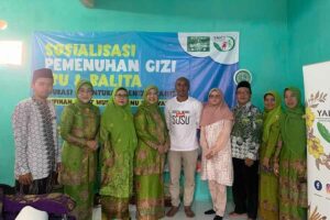 PP Muslimat NU Sosialisasikan Bahaya Pemberian Kental Manis pada Balita di Garut