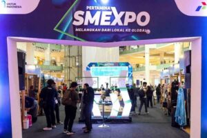 Komitmen Pertamina Berikan Pelatihan pada Penyandang Disabilitas, SMEXPO 2023 Raih Penghargaan MURI