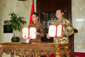 Panglima TNI dan Menteri Kesehatan RI Teken MoU Sinergi Pelayanan Kesehatan