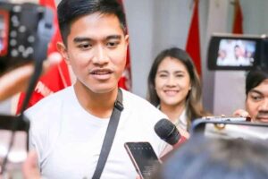 Kaesang Pangarep, Ketua Partai Solidaritas Indonesia (foto: Facebook @psi.or.id)