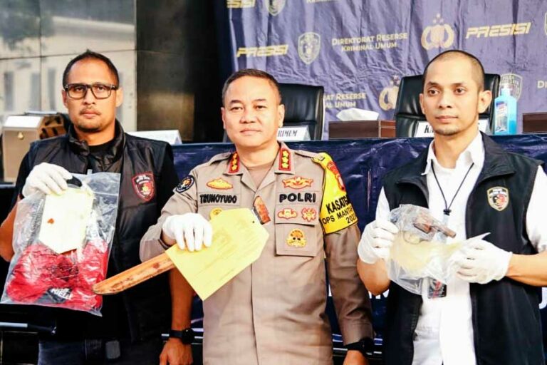 Polisi Dalami Kasus Bentrokan Antara Kelompok John Kei dan Nus Kei di Bekasi (foto: Dok Humas Polri)