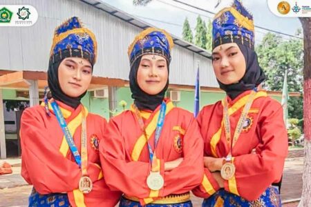 UKM Pencak Silat UINSA Berjaya di Kejuaraan Majapahit National Heroes Competition 2023