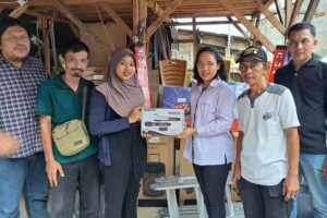 Hutama Karya Salurkan Bantuan Sarana Prasarana di Jakarta dan Yogyakarta
