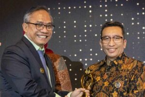 Brantas Abipraya Raih Empat Penghargaan Prestisius di ICSA 2023